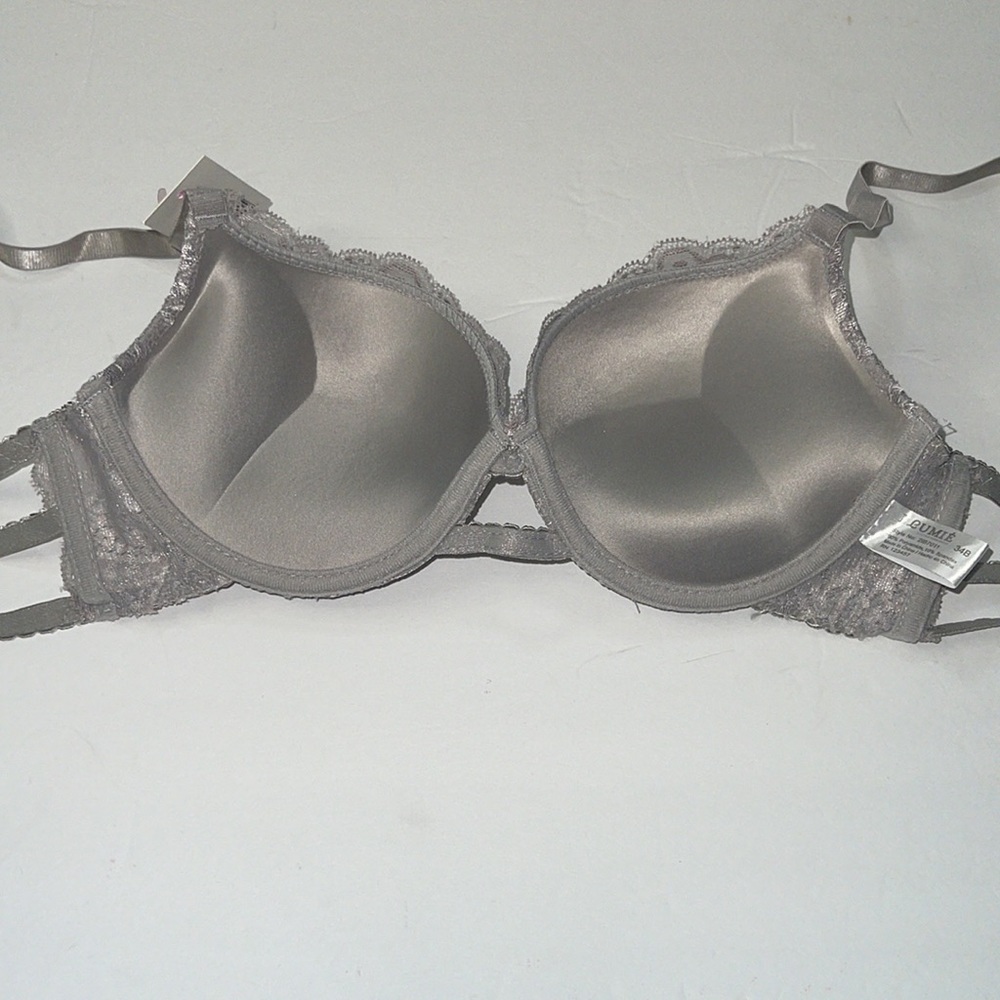 SUPER PUSH UP EXTREME PADDED MAXIMUM LIFT ADD 2 CUP SIZE BOMBSHELL 3 HOOKS